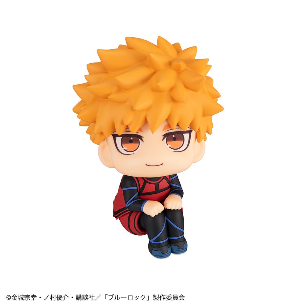 Blue Lock Look Up PVC Figur Rensuke Kunigami Second Selection Ver. 11 cm Megahouse