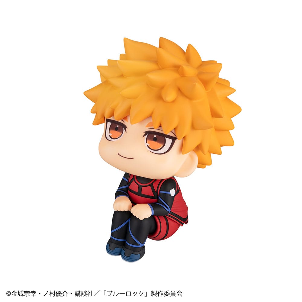 Blue Lock Look Up PVC Figur Rensuke Kunigami Second Selection Ver. 11 cm Megahouse