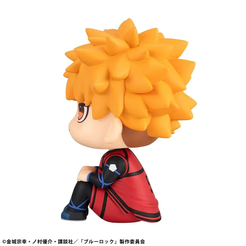 Blue Lock Look Up PVC Figur Rensuke Kunigami Second Selection Ver. 11 cm Megahouse