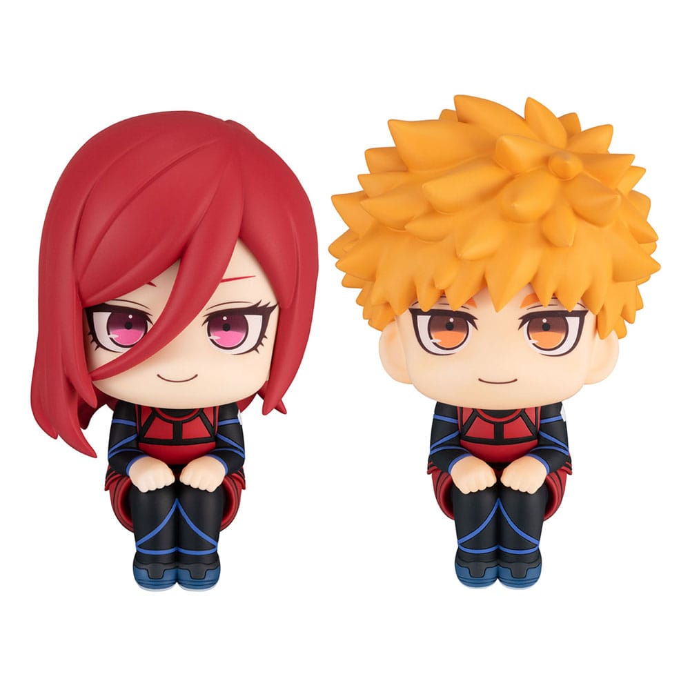 Blue Lock PVC Figur Rensuke Kunigami & Hyoma Chigiri Megahouse