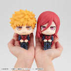 Blue Lock PVC Figur Rensuke Kunigami & Hyoma Chigiri Megahouse