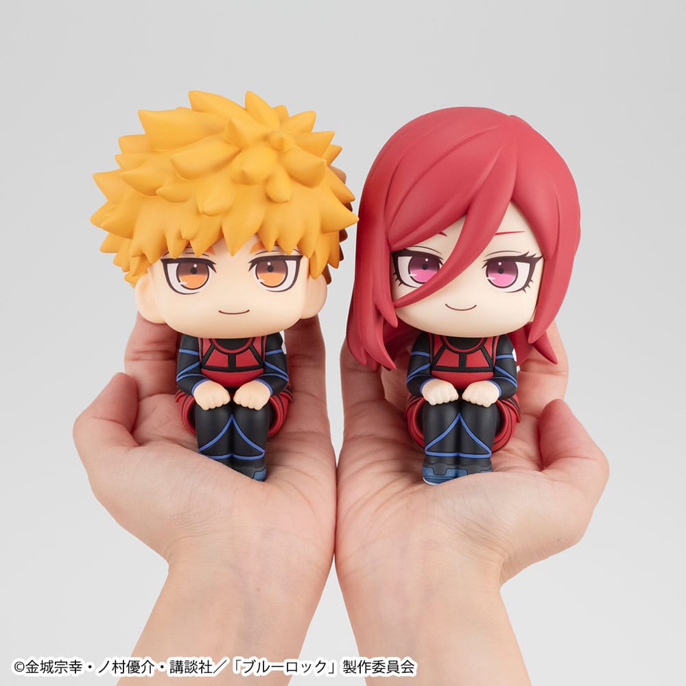 Blue Lock PVC Figur Rensuke Kunigami & Hyoma Chigiri Megahouse