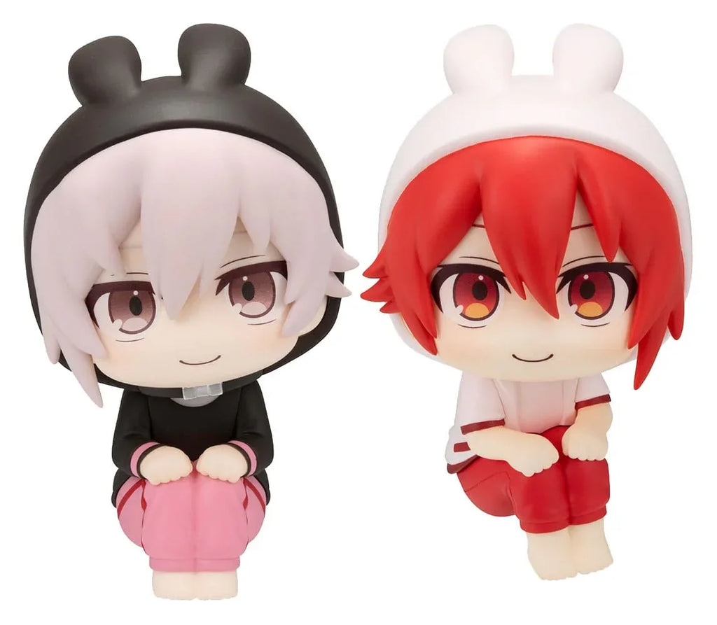 Idolish7 Look Up PVC Figurer Riku Nanase & Ten Kujo Set (med gåva) Megahouse