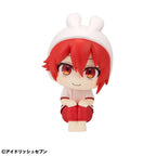 Idolish7 Look Up PVC Figurer Riku Nanase & Ten Kujo Set (med gåva) Megahouse