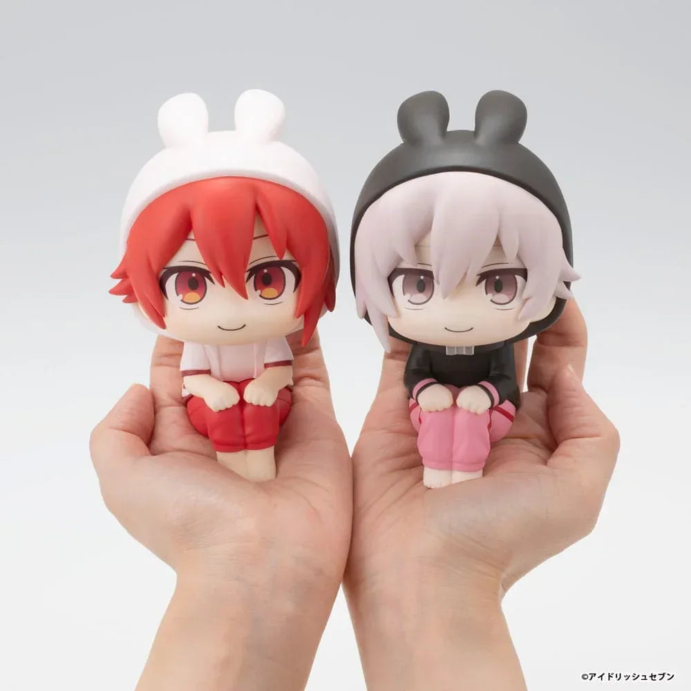 Idolish7 Look Up PVC Figurer Riku Nanase & Ten Kujo Set (med gåva) Megahouse