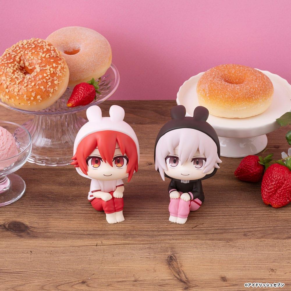 Idolish7 Look Up PVC Figurer Riku Nanase & Ten Kujo Set (med gåva) Megahouse