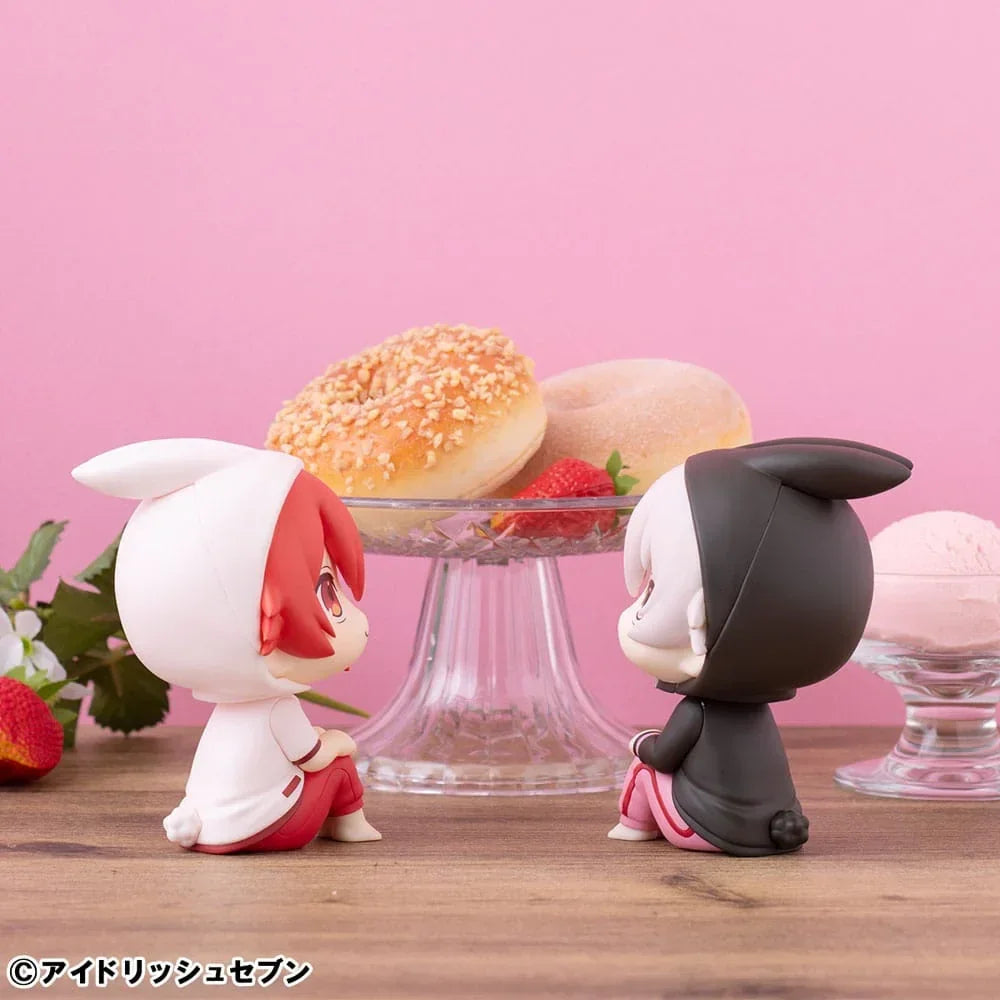 Idolish7 Look Up PVC Figurer Riku Nanase & Ten Kujo Set (med gåva) Megahouse