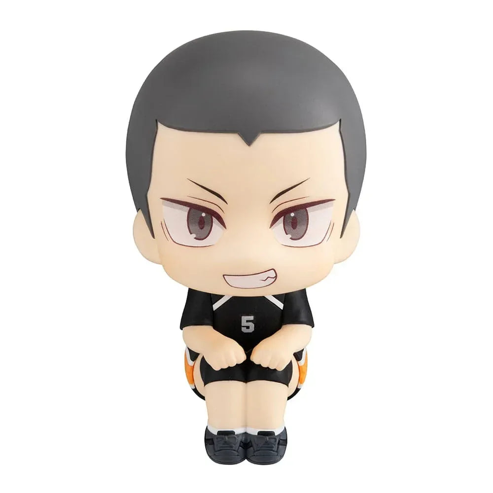 Haikyu!! Look Up PVC Figur Ryunosuke Tanaka Uniform Ver. 11 cm Megahouse