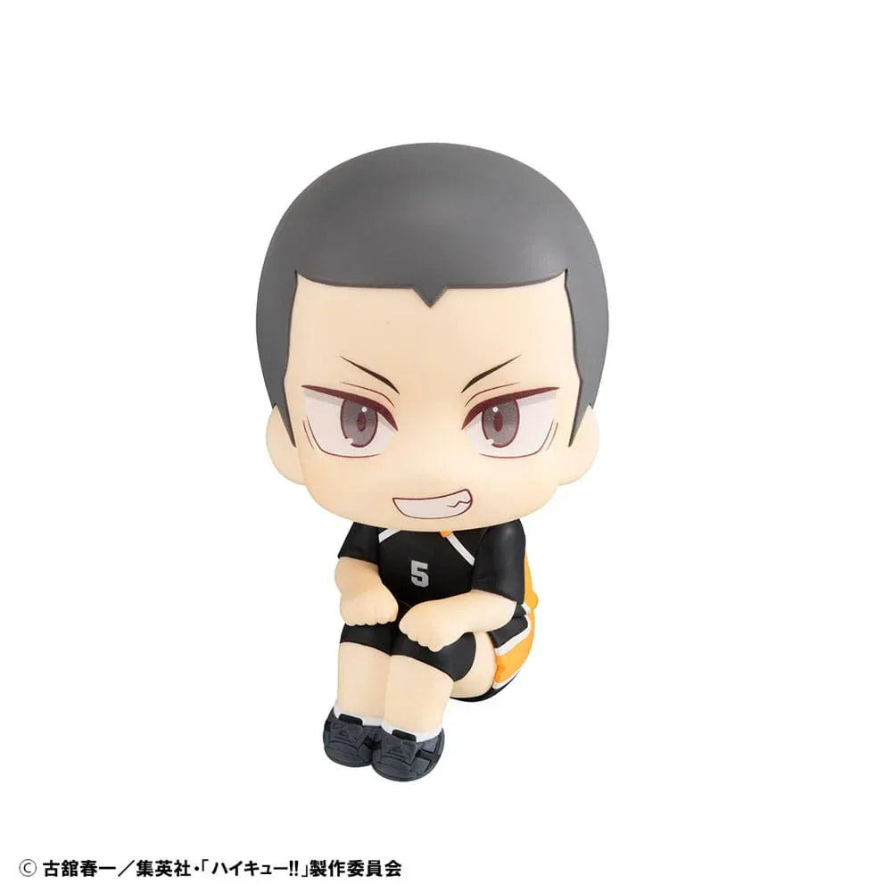Haikyu!! Look Up PVC Figur Ryunosuke Tanaka Uniform Ver. 11 cm Megahouse