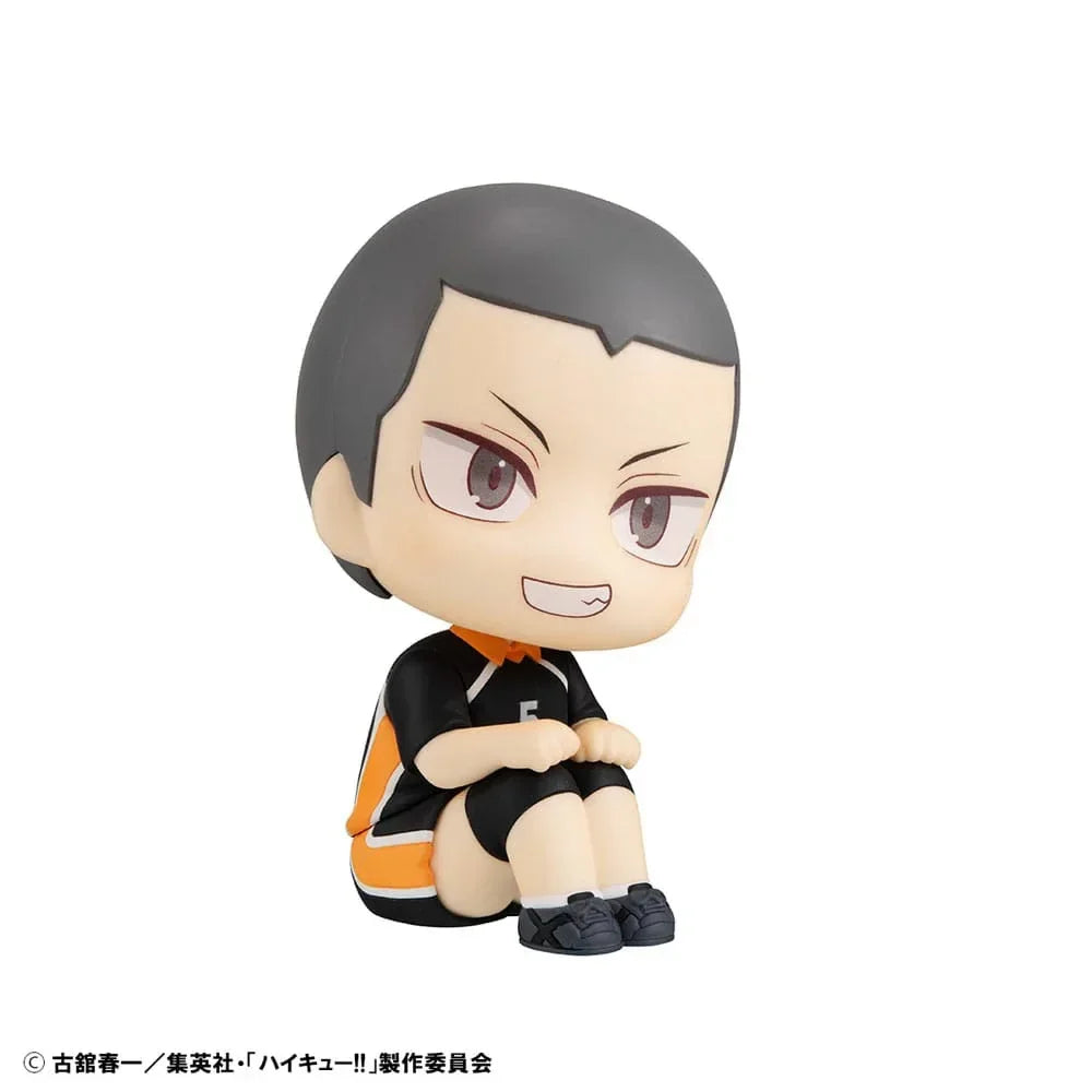 Haikyu!! Look Up PVC Figur Ryunosuke Tanaka Uniform Ver. 11 cm Megahouse