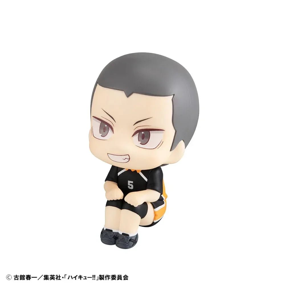 Haikyu!! Look Up PVC Figur Ryunosuke Tanaka Uniform Ver. 11 cm Megahouse