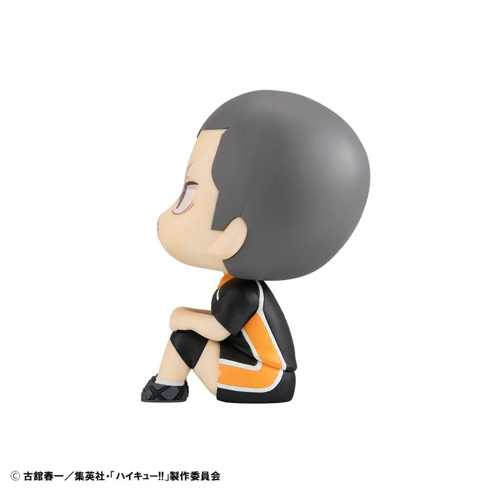 Haikyu!! Look Up PVC Figur Ryunosuke Tanaka Uniform Ver. 11 cm Megahouse