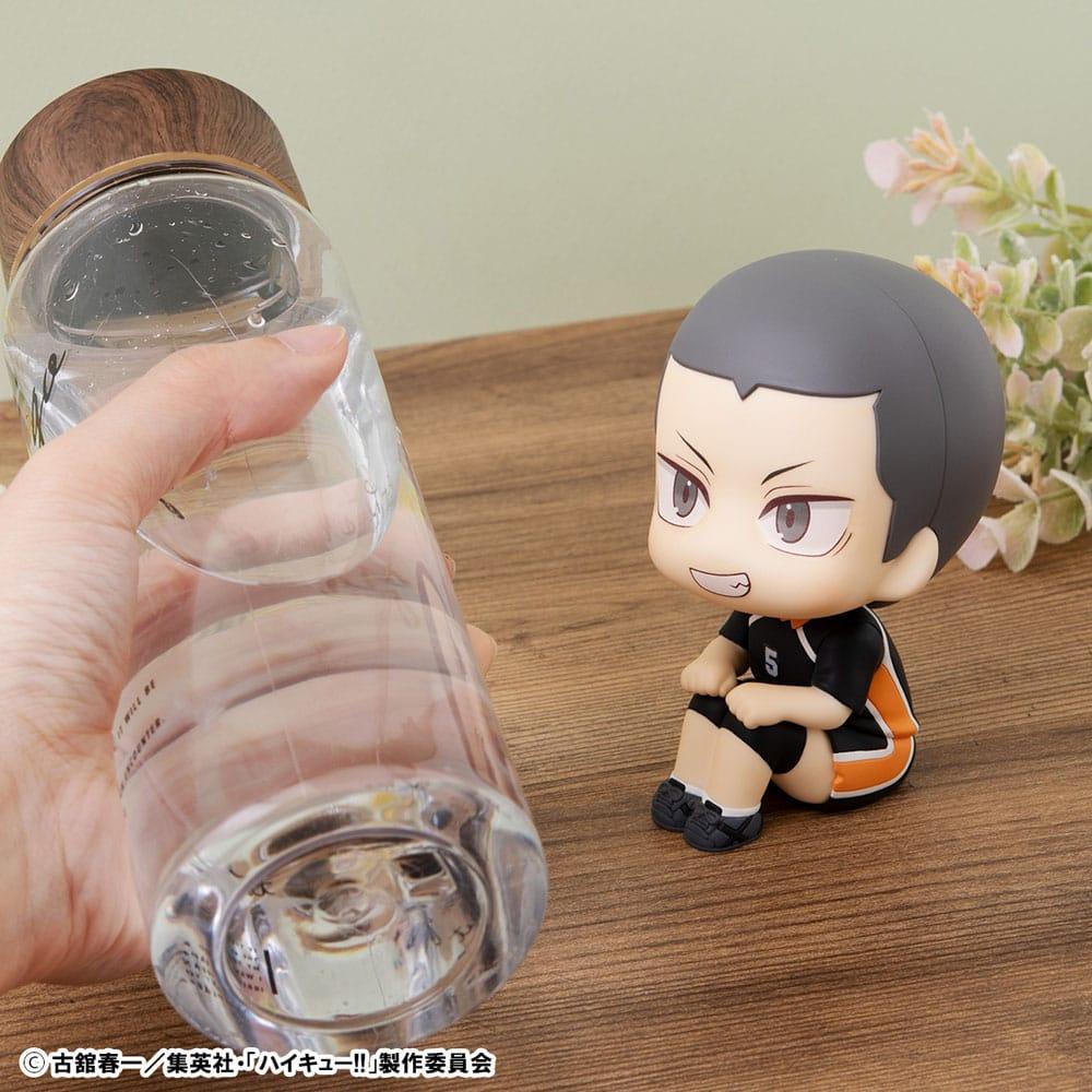 Haikyu!! Look Up PVC Figur Ryunosuke Tanaka Uniform Ver. 11 cm Megahouse