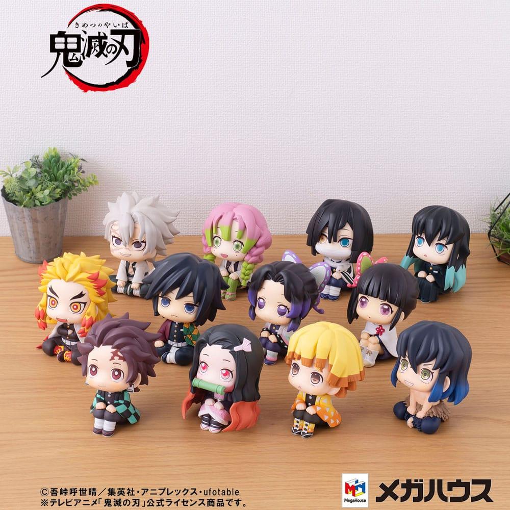 Demon Slayer Kimetsu no Yaiba Look Up PVC Figur Shinobu Kocho 11 cm Megahouse