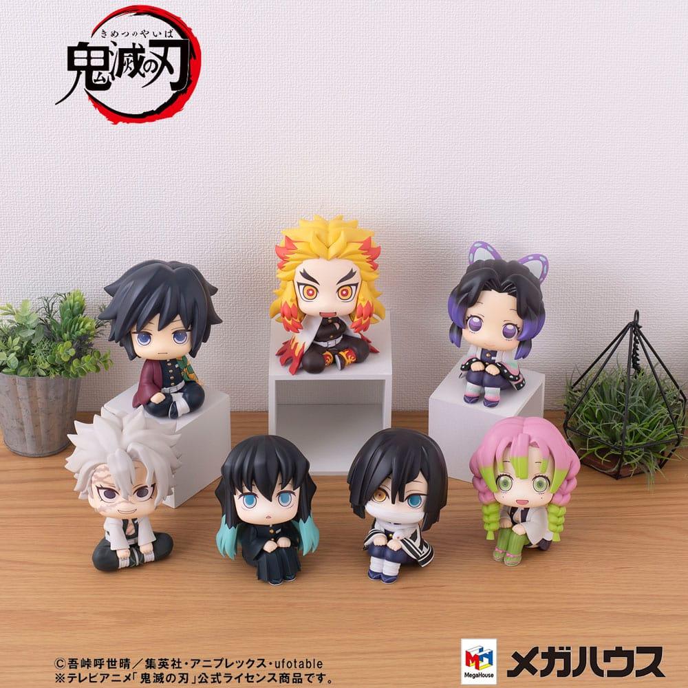 Demon Slayer Kimetsu no Yaiba Look Up PVC Figur Shinobu Kocho 11 cm Megahouse