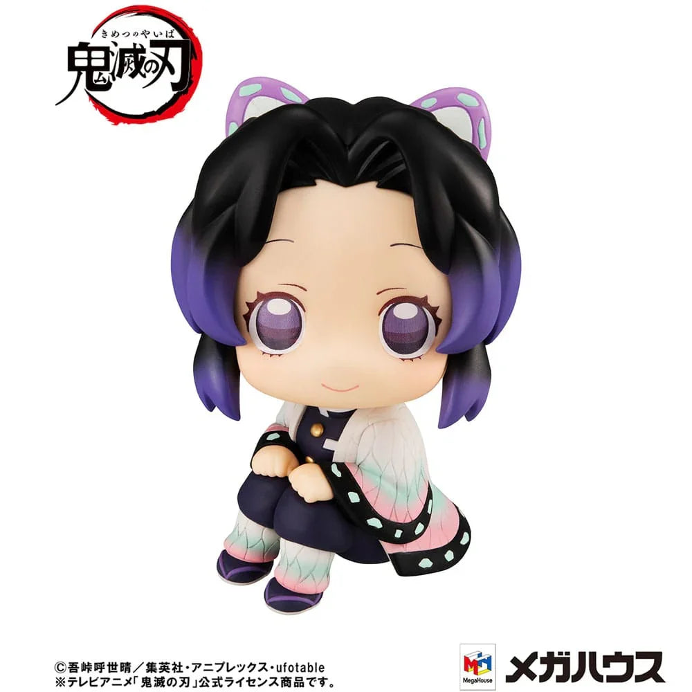 Demon Slayer Kimetsu no Yaiba Look Up PVC Figur Shinobu Kocho 11 cm Megahouse