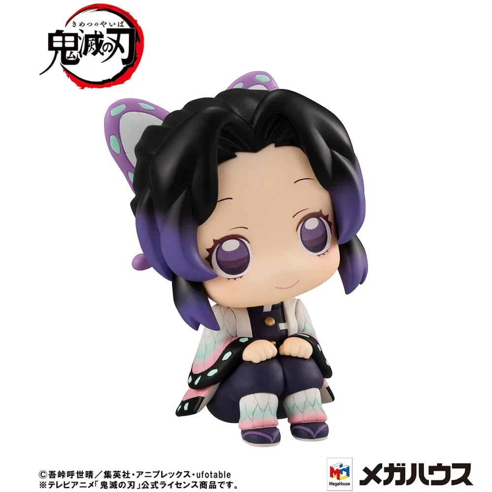 Demon Slayer Kimetsu no Yaiba Look Up PVC Figur Shinobu Kocho 11 cm Megahouse