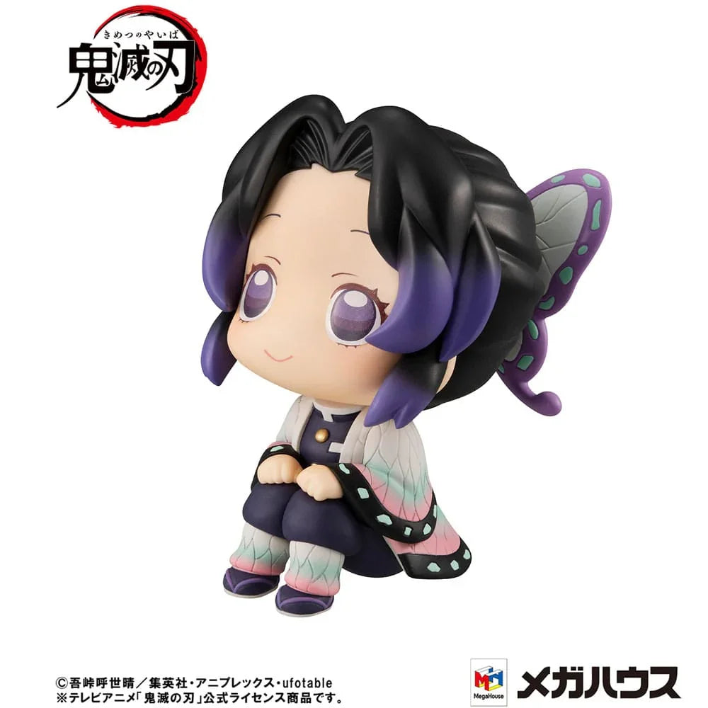 Demon Slayer Kimetsu no Yaiba Look Up PVC Figur Shinobu Kocho 11 cm Megahouse