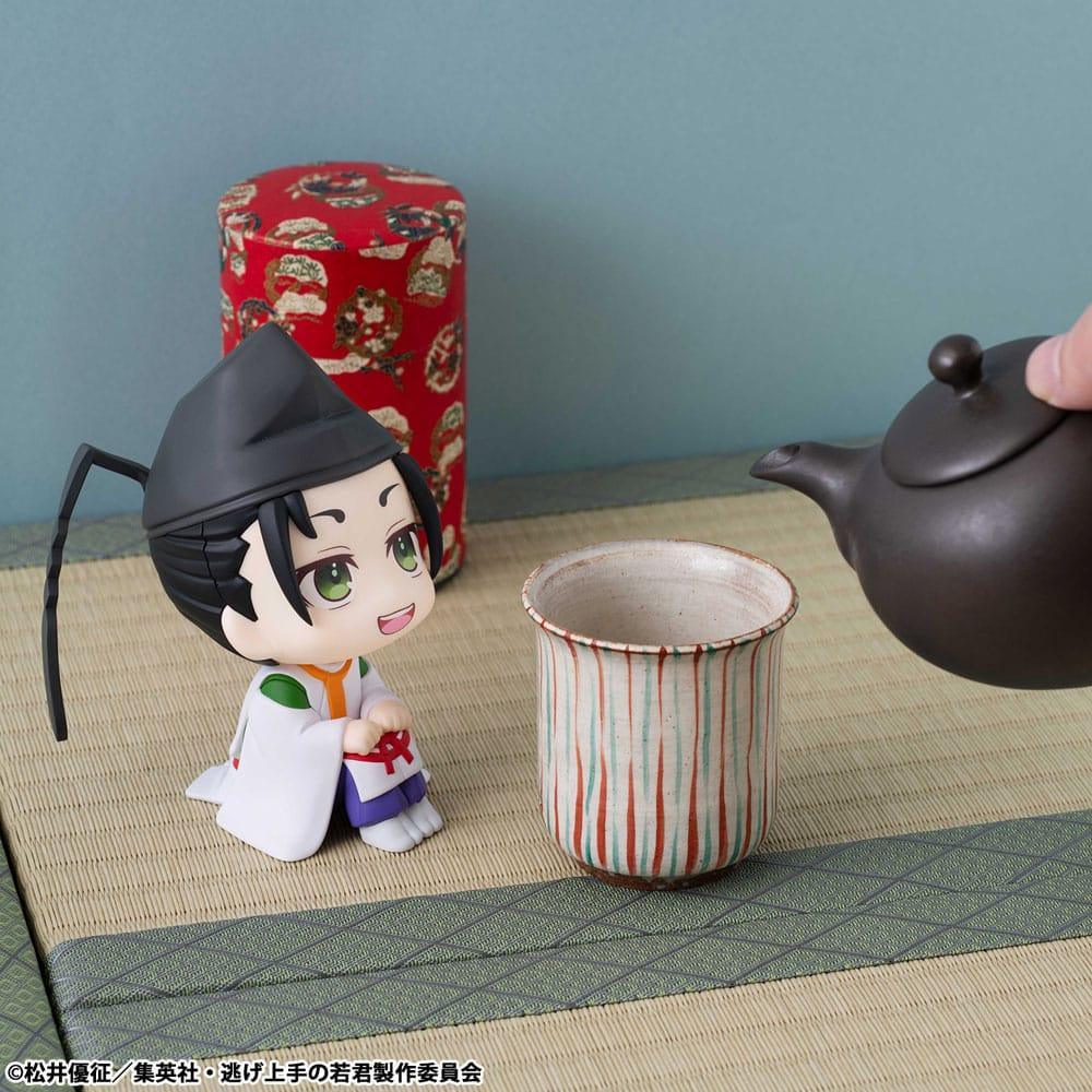 The Elusive Samurai Look Up PVC Figur Yorishige Suwa 11 cm Megahouse