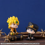 JoJo´s Bizarre Adventure Part 03: Stardust Crusaders Look Up PVC Figur Jotaro Kujo & Dio 11 cm (med present)
