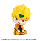 JoJo´s Bizarre Adventure Part 03: Stardust Crusaders Look Up PVC Figur Jotaro Kujo & Dio 11 cm (med present)