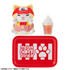 Naruto Shippuden Mega Cat Project Nyaruto! Trading Figures Mega Cat Diner - 3 cm Assortment (6) Megahouse