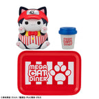 Naruto Shippuden Mega Cat Project Nyaruto! Trading Figures Mega Cat Diner - 3 cm Assortment (6) Megahouse