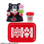 Naruto Shippuden Mega Cat Project Nyaruto! Trading Figures Mega Cat Diner - 3 cm Assortment (6) Megahouse