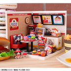 Naruto Shippuden Mega Cat Project Nyaruto! Trading Figures Mega Cat Diner - 3 cm Assortment (6) Megahouse