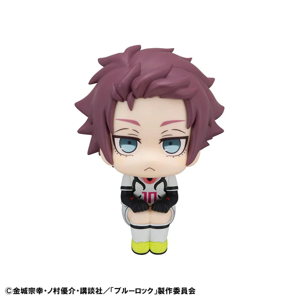 Blue Lock Look Up PVC Figur Rin Itoshi & Sae Itoshi Japanese National Player Match Ver. 11 cm (with gift)