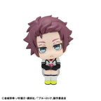 Blue Lock Look Up PVC Figur Rin Itoshi & Sae Itoshi Japansk Landslagsspelare Match Ver. 11 cm (med present)