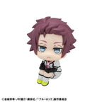 Blue Lock Look Up PVC Figur Rin Itoshi & Sae Itoshi Japansk Landslagsspelare Match Ver. 11 cm (med present)
