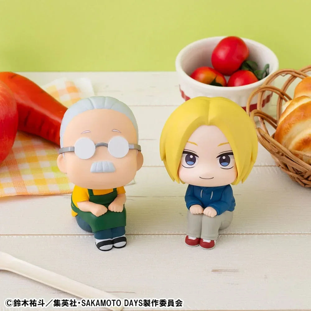 Sakamoto Days Look Up PVC Figur Taro Sakamoto & Shin Asakura 11 cm (med present) Megahouse