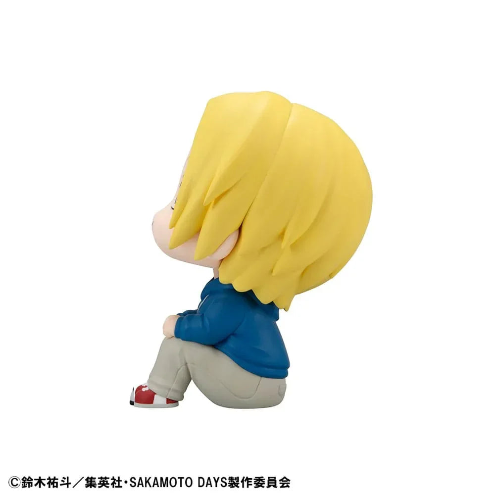Sakamoto Days Look Up PVC Figur Taro Sakamoto & Shin Asakura 11 cm (med present) Megahouse