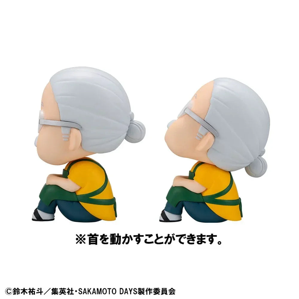 Sakamoto Days Look Up PVC Figur Taro Sakamoto & Shin Asakura 11 cm (med present) Megahouse