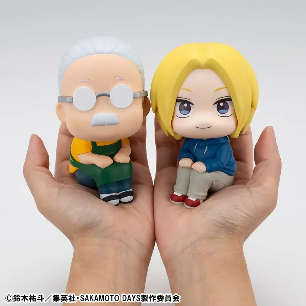 Sakamoto Days Look Up PVC Figur Taro Sakamoto & Shin Asakura 11 cm (med present) Megahouse