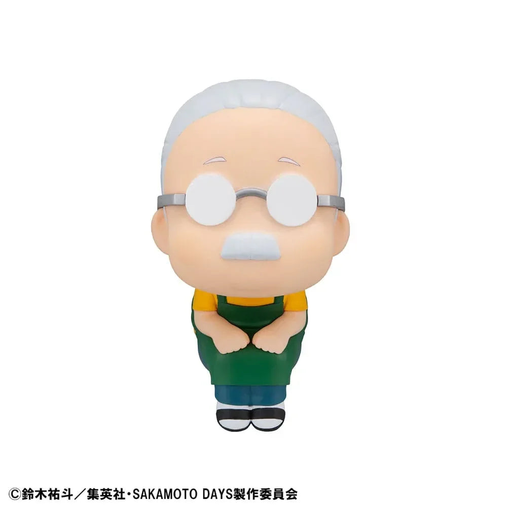Sakamoto Days Look Up PVC Figur Taro Sakamoto & Shin Asakura 11 cm (med present) Megahouse