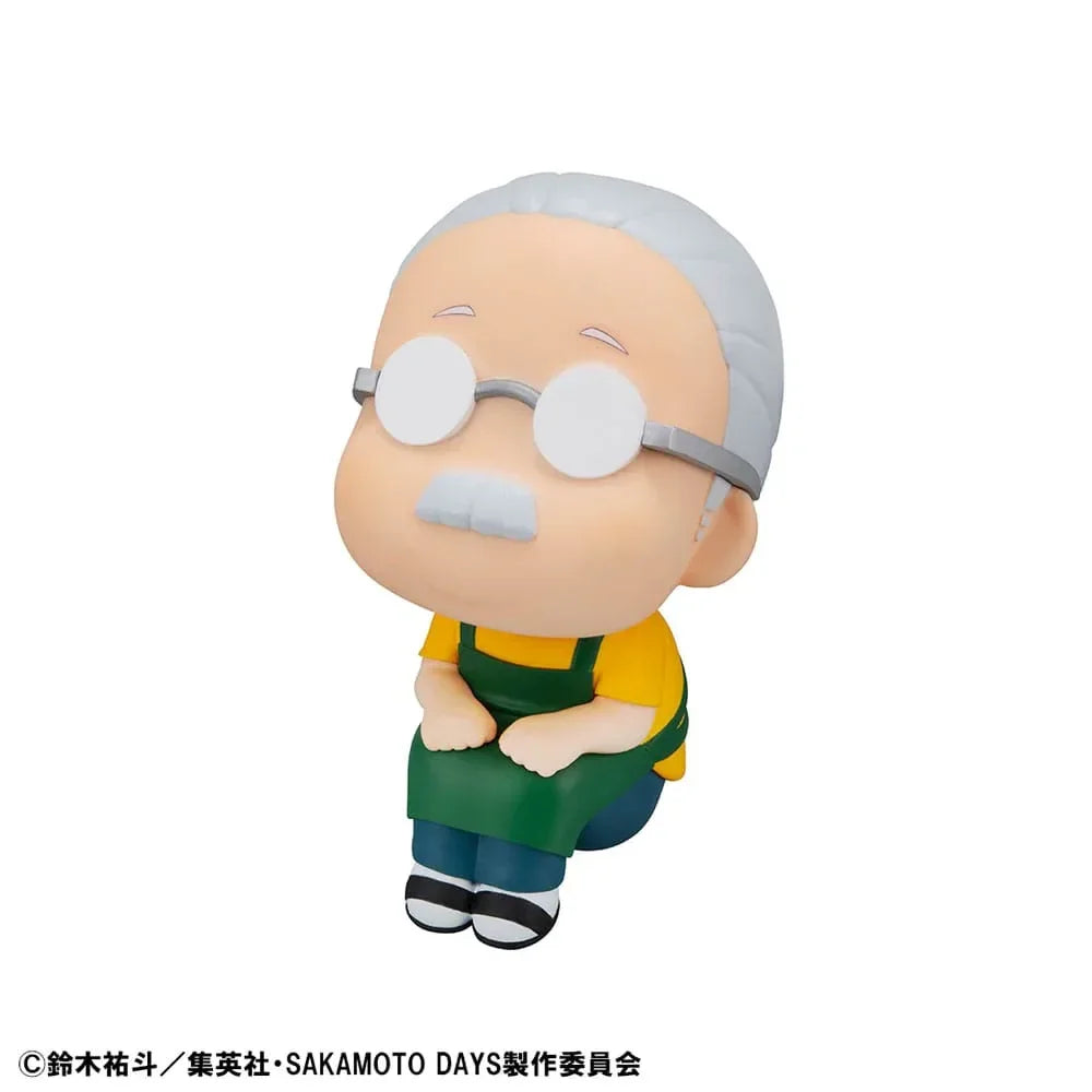 Sakamoto Days Look Up PVC Figur Taro Sakamoto & Shin Asakura 11 cm (med present) Megahouse