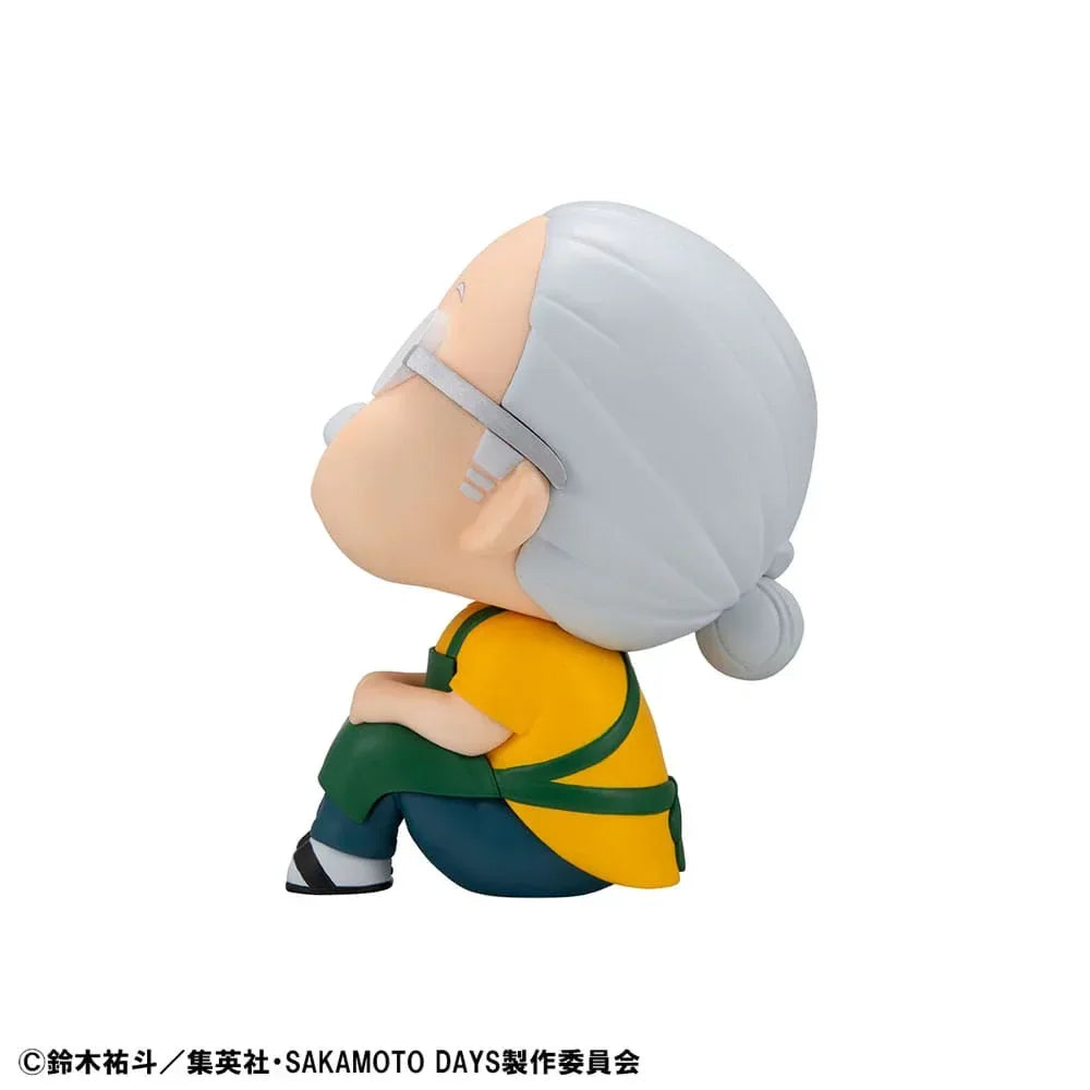 Sakamoto Days Look Up PVC Figur Taro Sakamoto & Shin Asakura 11 cm (med present) Megahouse