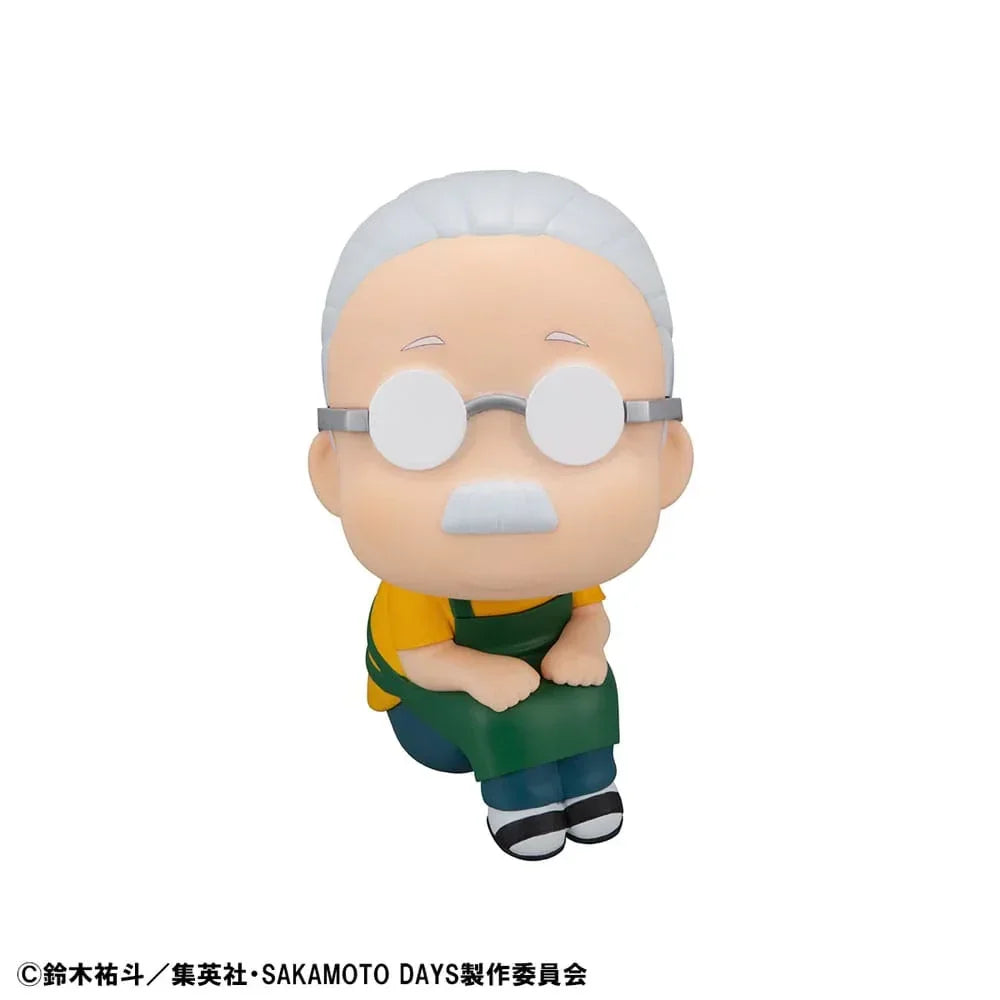 Sakamoto Days Look Up PVC Figur Taro Sakamoto & Shin Asakura 11 cm (med present) Megahouse