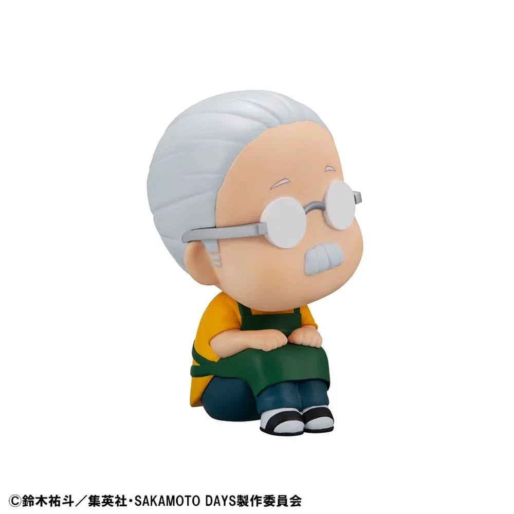 Sakamoto Days Look Up PVC Figur Taro Sakamoto & Shin Asakura 11 cm (med present) Megahouse