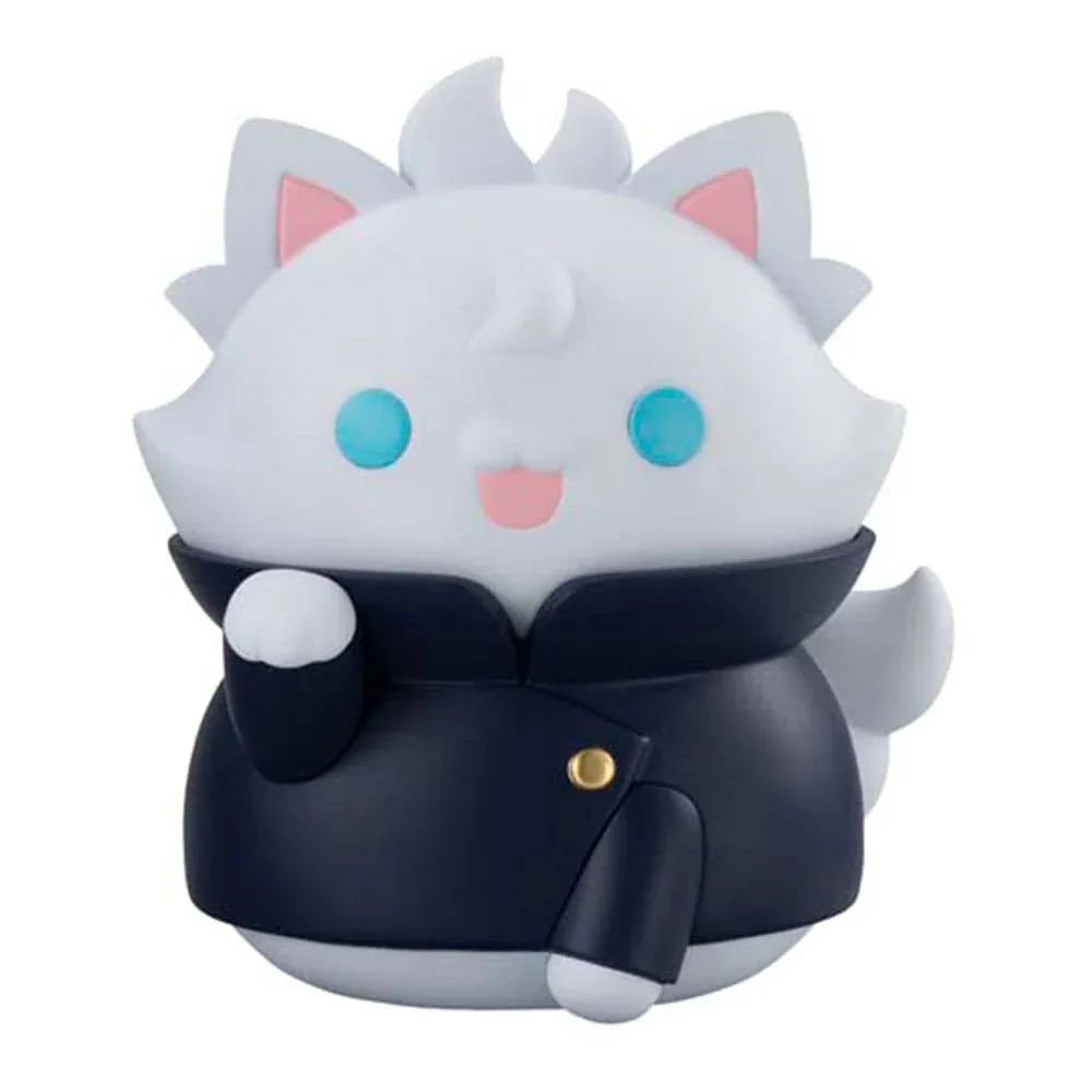 Jujutsu Kaisen Mega Cat Project Nyaruto Trading Figure Satoru Gojo 11 cm Megahouse