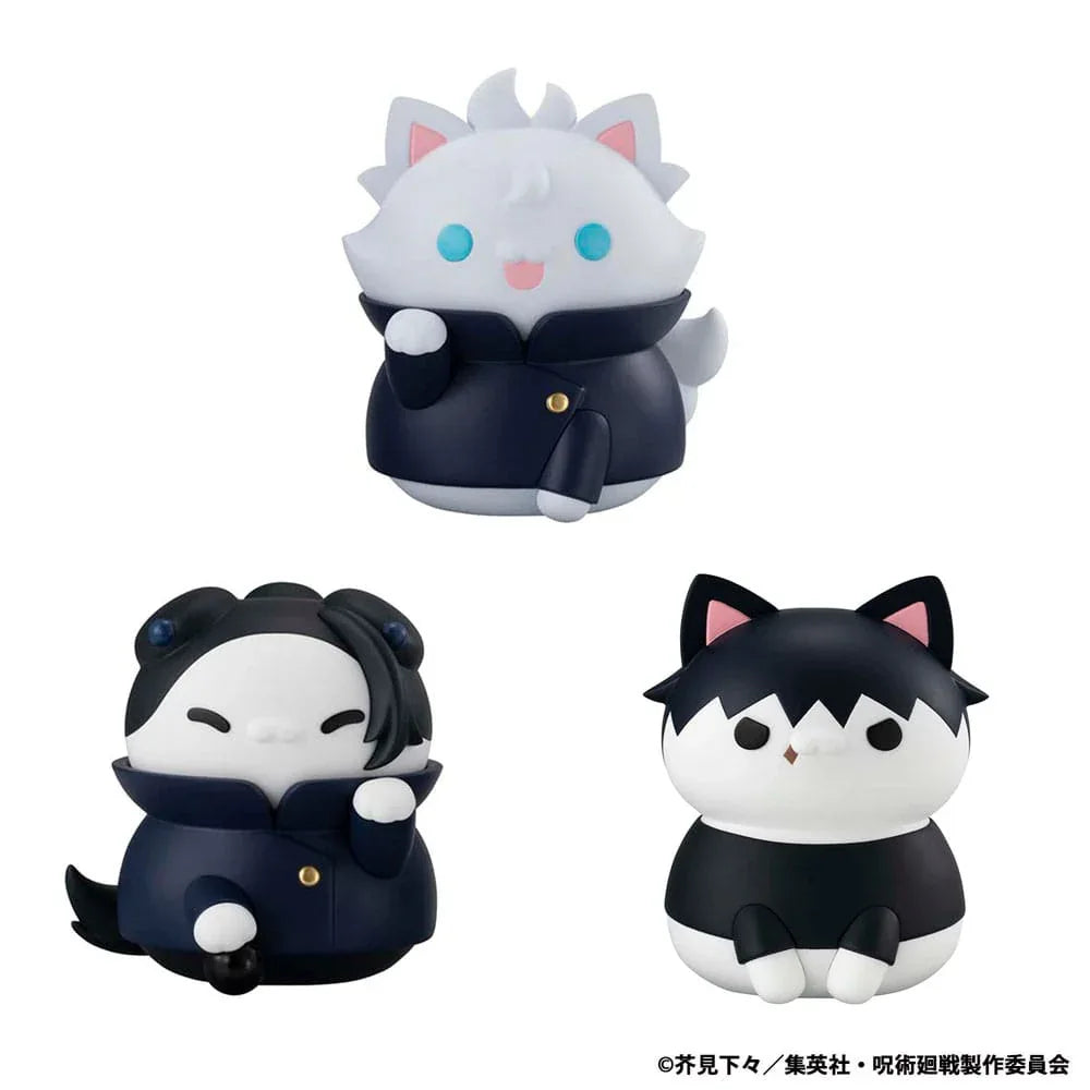 Jujutsu Kaisen Mega Cat Project Nyaruto Trading Figure Satoru Gojo 11 cm Megahouse