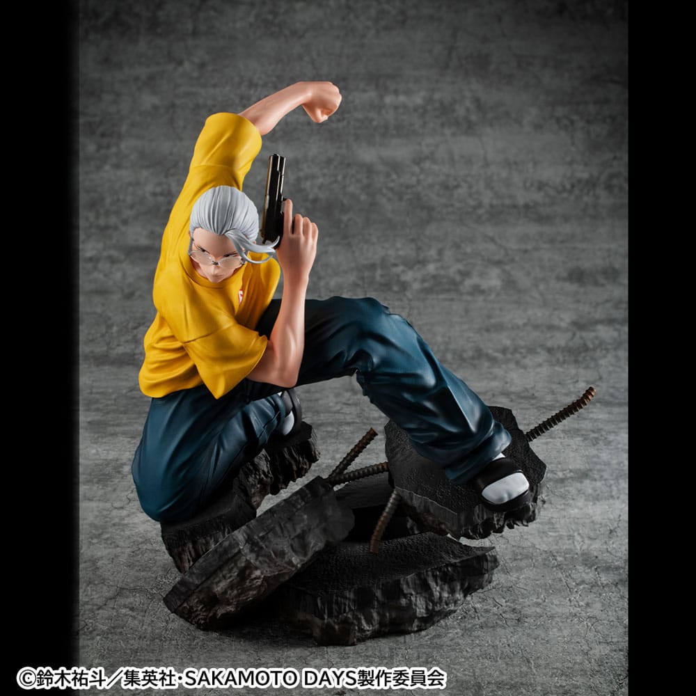 Sakamoto Days PVC Figur Taro Sakamoto 20 cm