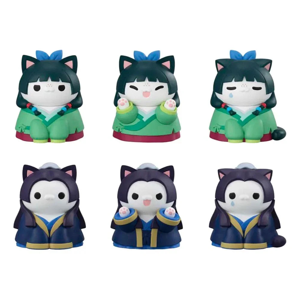 The Apothecary Diaries Mega Cat Project Cats in the Palace 7 cm Assortment (8) Megahouse