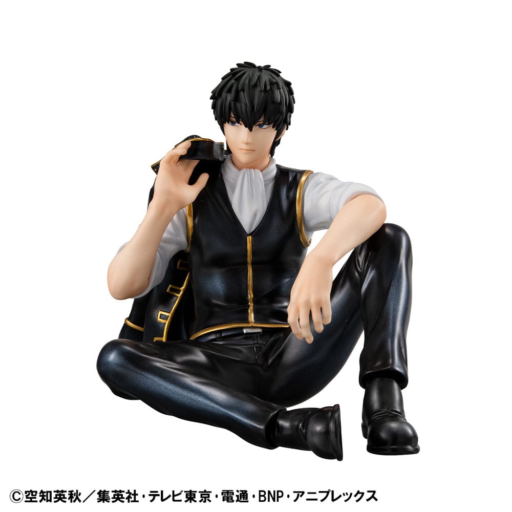 Gintama G.E.M. Series PVC Figur Hijikata San - 12 cm Megahouse