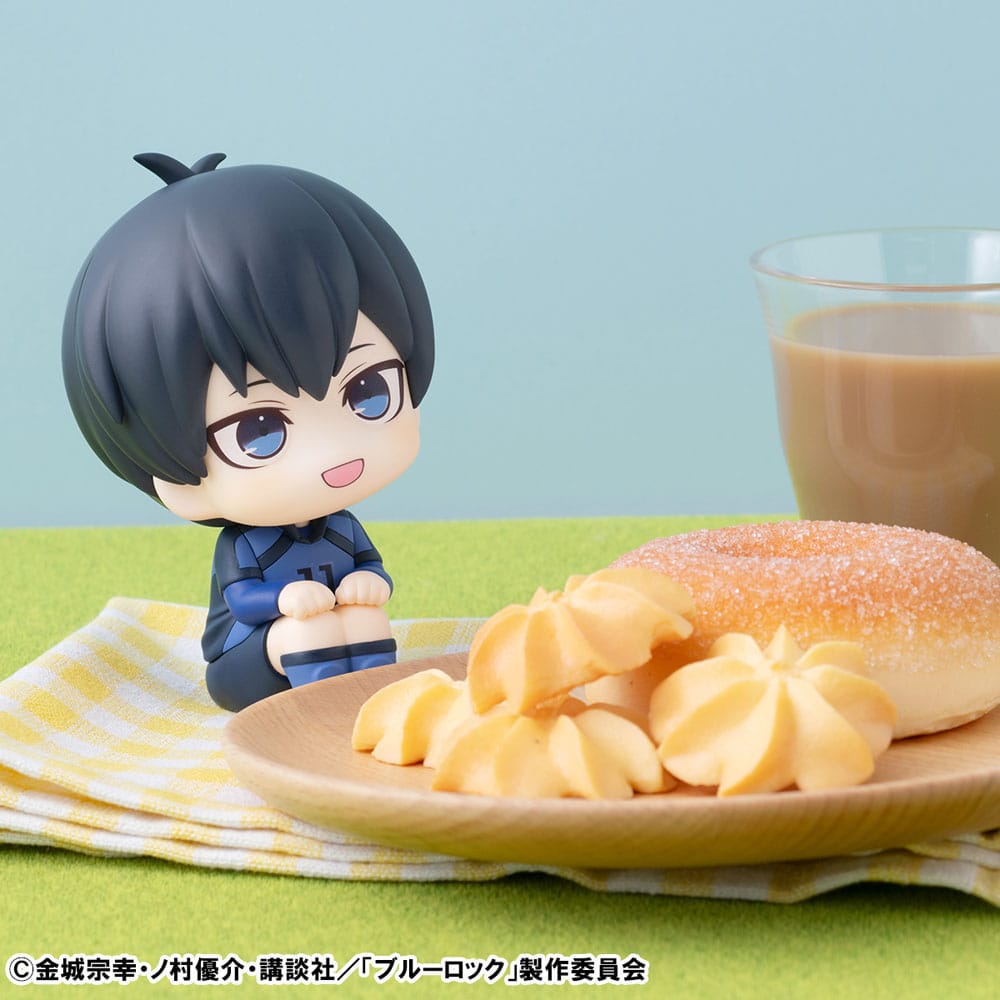 Blue Lock Look Up PVC Figur Yoichi Isagi - Japansk Landslagsspelare Match Ver. 11 cm Megahouse
