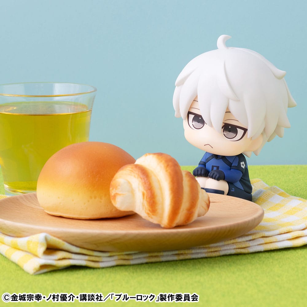 Blue Lock Look Up PVC Figur Yoichi Isagi & Seishiro Nagi Japansk Landslagsspelare Matchversion 11 cm (med present) Megahouse