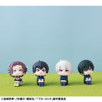 Blue Lock Look Up PVC Figur Yoichi Isagi & Seishiro Nagi Japansk Landslagsspelare Matchversion 11 cm (med present) Megahouse