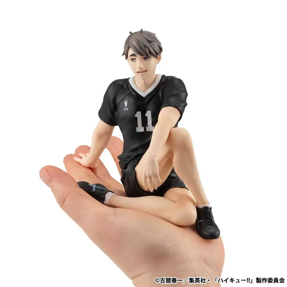 Haikyu!! G.E.M. Series PVC Figur Osamu Miya - 9 cm Megahouse
